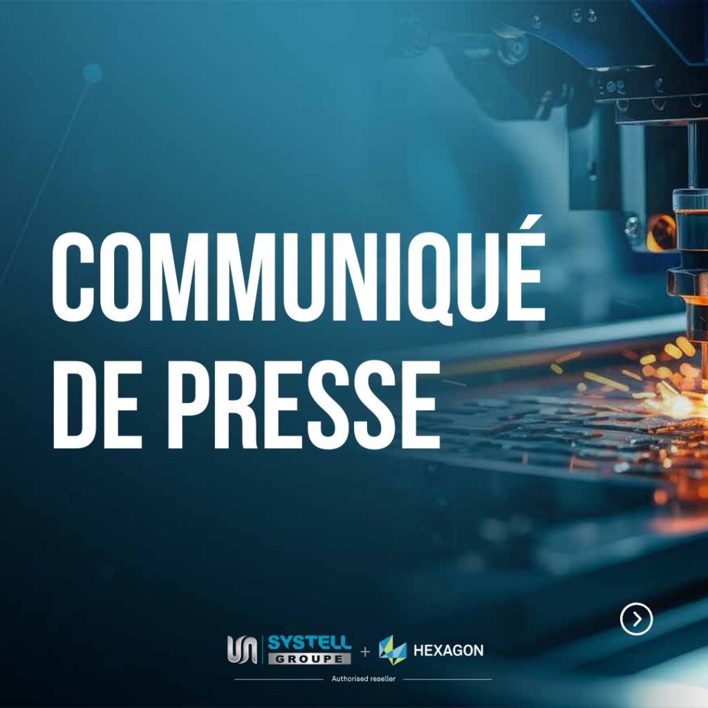 Communiqué de presse Systell Groupe