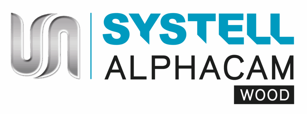 Logo Systell Alphacam Wood Bois